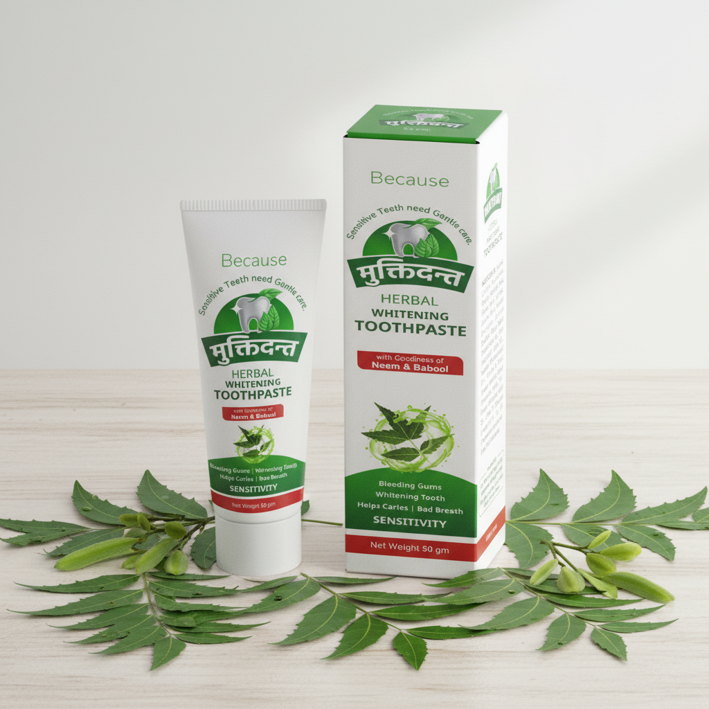 Lifestyle shot with herbs